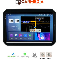 Carmedia CMDU4095-5 Suzuki Ignis 2016+ Ηχοσύστημα Αυτοκινήτου με Οθόνη Αφής Bluetooth & GPS