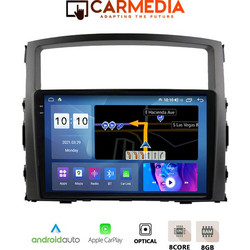Carmedia CMDU4095-5 Mitsubishi Pajero 2006-2013 Ηχοσύστημα Αυτοκινήτου με Οθόνη Αφής Bluetooth & GPS