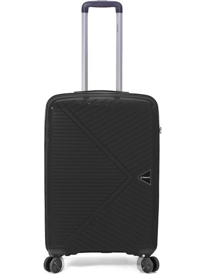 Benzi BZ5710 Βαλίτσα Καμπίνας 56x37x19cm με 4 Ρόδες Μαύρη