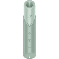Satisfyer Naughty Kiss Stimulator Κλειτοριδικός Δονητής Aquamarine