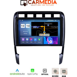 Carmedia CMDU4095-4 Porsche Cayenne 2002-2011 Ηχοσύστημα Αυτοκινήτου με Οθόνη Αφής Bluetooth & GPS