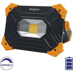 Braytron BT59-00231 Επαναφορτιζόμενος Προβολέας Εργασίας IP54 2000lm