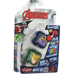 Boti Battle Cubes Battle Set Marvel Avengers Thanos vs Loki