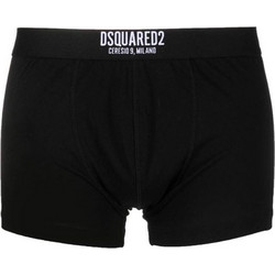 Dsquared2 Ανδρικό Μποξεράκι Μαύρο D9LC64010-001