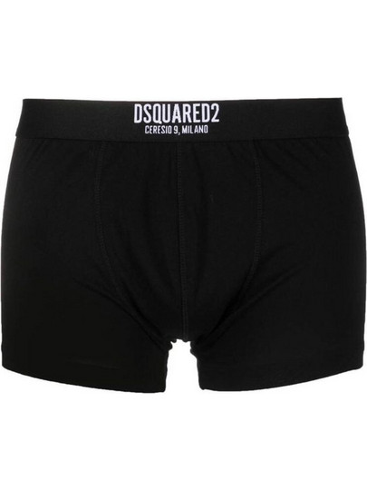 Dsquared2 Ανδρικό Μποξεράκι Μαύρο D9LC64010-001