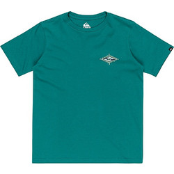 Quiksilver Παιδικό T-Shirt Κοντομάνικο Βεραμάν EQBZT04857-BSJ0