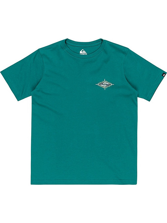 Quiksilver Παιδικό T-Shirt Κοντομάνικο Βεραμάν EQBZT04857-BSJ0