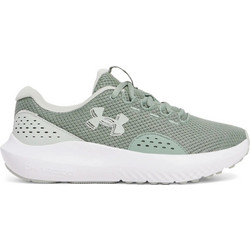 Under Armour Charged Surge 4 Γυναικεία Αθλητικά Παπούτσια για Τρέξιμο Χακί 3027007-348