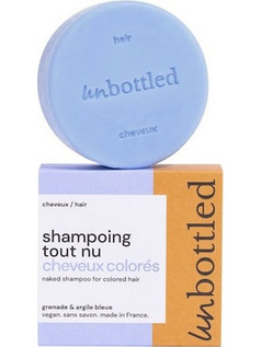 Unbottled Naked Σαμπουάν για Προστασία Χρώματος για Βαμμένα Μαλλιά