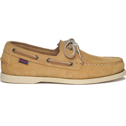 Sebago Portland Flesh Out Ανδρικά Μοκασίνια Boat Shoes Καστόρινα Ταμπά L7111PTW-W6FR