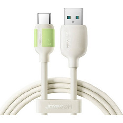 Joyroom S-A53 USB-A to USB-C 1.2m White 6956116730482