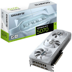 Gigabyte GeForce RTX 5070 12GB GDDR7 Eagle OC Ice Κάρτα Γραφικών