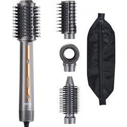 Vevor Hair Dryer CT-302i Ηλεκτρική Βούρτσα Μαλλιών για Ίσιωμα & Μπούκλες με Αέρα 1600W
