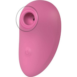 Xocoon Zen Air Stimulator Κλειτοριδικός Δονητής Ροζ