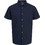 Jack & Jones Pierre Ανδρικό Πουκάμισο Βαμβακερό Κοντομάνικο Κανονική Γραμμή Navy Μπλε 12270087