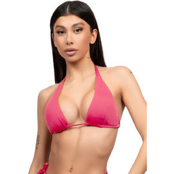 Luna Bikini Top Τριγωνάκι με Ενίσχυση Φούξια 94400