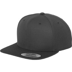 Flexfit Ανδρικό Καπέλο Jockey Snapback Υφασμάτινο Ανθρακί 6089MB-20811