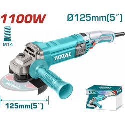 Total TG11012556 Γωνιακός Τροχός Ρεύματος 1100W 125mm