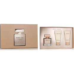 Narciso Rodriguez Poudree Eau de Parfum 50ml + Body Lotion 50ml + Shower Gel 50ml