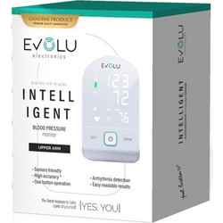 Evolu Intelligent 7640160480194 Ψηφιακό Πιεσόμετρο Μπράτσου με Ενδειξη Αρρυθμίας