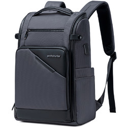 Arctic Hunter B00675 Αδιάβροχο Backpack Laptop 15.6" Grey