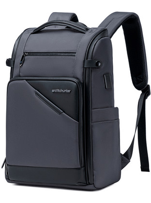 Arctic Hunter B00675 Αδιάβροχο Backpack Laptop 15.6" Grey