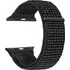 Ksix Comfy Λουράκι Υφασμάτινο Black (Apple Watch 38 / 40 / 41mm)