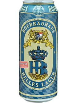 Hofbrau Hofbrauhaus Helles Lager