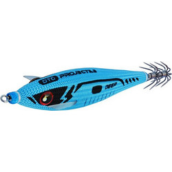 DTD Projectile Deep Full Color Bukva 3.0 Τεχνητό Δόλωμα Καλαμαριέρα 9cm 17gr Blue