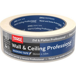 Beorol Χαρτοταινία 36mm x 33m 1τμχ BK3633