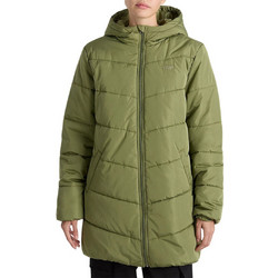 Vans Γυναικείο Μπουφάν Χειμωνιάτικο Puffer Μακρύ Πράσινο VN0A5JNM-ZBF