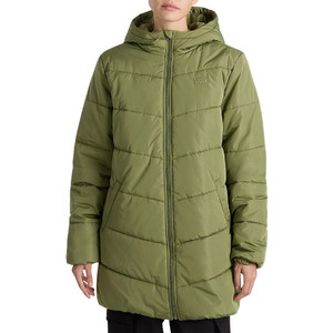Vans Γυναικείο Μπουφάν Χειμωνιάτικο Puffer Μακρύ Πράσινο VN0A5JNM-ZBF