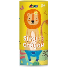 Avenir Silky Lion Κηρομπογιές Σετ 12τμχ