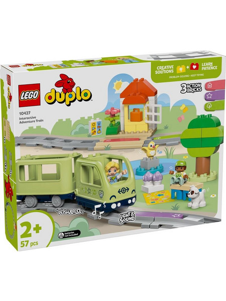 Lego Duplo Interactive Adventure Train για 2+ Ετών 10427