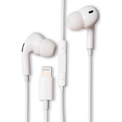 Naxius NXHFL-11 Handsfree In-Ear Lightning White