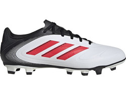 Adidas Performance Copa Pure III Club FG/MG IE1173 Ποδοσφαιρικά Παπούτσια με Τάπες Λευκά Μαύρα