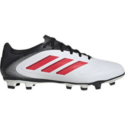 Adidas Performance Copa Pure III Club FG/MG IE1173 Ποδοσφαιρικά Παπούτσια με Τάπες Λευκά Μαύρα