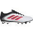 Adidas Performance Copa Pure III Club FG/MG IE1173 Ποδοσφαιρικά Παπούτσια με Τάπες Λευκά Μαύρα