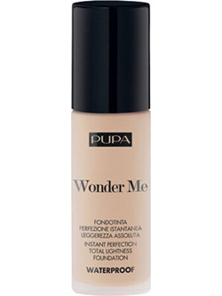 Pupa Wonder Me 045 Almond-Warm Liquid Foundation 30ml