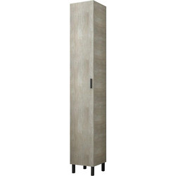 Drop Luna Στήλη Μπάνιου Δαπέδου Ξύλινη Light Beige 5SLU030SL