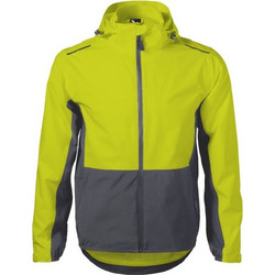 Malfini Ανδρικό Μπουφάν Χειμωνιάτικο Softshell Lime MLI-53890