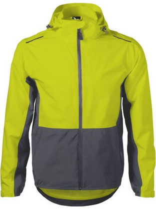 Malfini Ανδρικό Μπουφάν Χειμωνιάτικο Softshell Lime MLI-53890