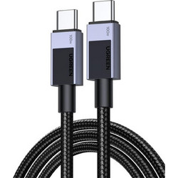 Ugreen L512 Braided USB-C to USB-C 100W 3m Black 6941876240654