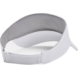 Under Armour Καπέλο Visor Υφασμάτινο Λευκό 1383480-100
