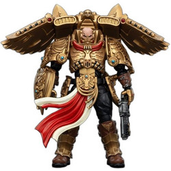 JOY TOY Warhammer The Horus Heresy Legio Custodes Custodian Venatari Squad Venatari with Kenetic Destroyer 2 13cm