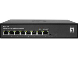 LevelOne GES-2208 Unmanaged L2 Switch με 8 Θύρες Ethernet 1000Mbps