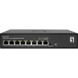 LevelOne GES-2208 Unmanaged L2 Switch με 8 Θύρες Ethernet 1000Mbps
