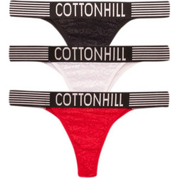 Cottonhill Γυναικεία Brazil με Δαντέλα 3Pack CH6031