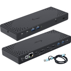 I-tec CADUA4KDOCKPDL2 USB-C Docking Station με DisplayPort / HDMI Ethernet