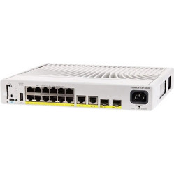 Cisco C9200CX-12P-2XGH-E Managed L3 Switch με 12 Θύρες Ethernet 1000Mbps και 2 SFP θύρες